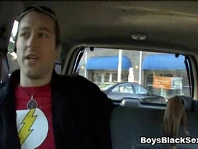 Interracial bareback hardcore teen sex 24