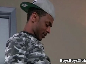 Blacks on boys - gay sex with white twink and bbc 02