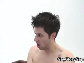 Gay interracial dick sucking gloryhole style 17