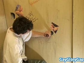 Interracial gay handjobs and big dick sucking 18