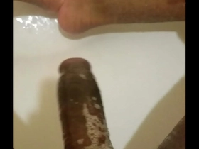 Young bbc shower dick