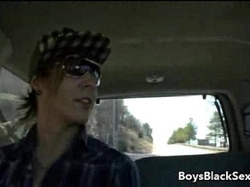 Gay interracial bareback hardcore fucking tube movie 09