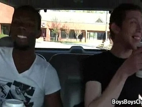 Blacks onboys - interracial hardcore nasty fucking gay sex 07