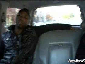 Blacks on boys - bareback gay interracial hardcore fucking 11