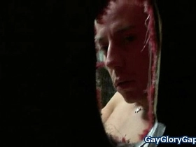 Gay interracial hardcore handjobs video 03