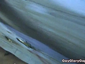 Bareback interracial sex and steamy handjobs 23