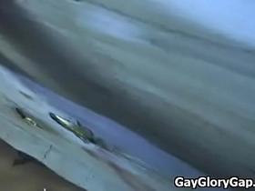 Gay interracial handjob and bbc blowjobs 15