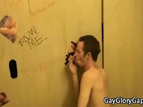 Gay interracial handjob and dick sucking party 09