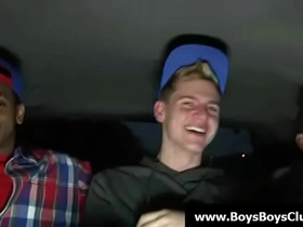 Bareback gay interracial sex 25