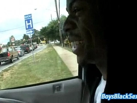 Blacks on boys -nasty interracial gay hardcore fucking 17