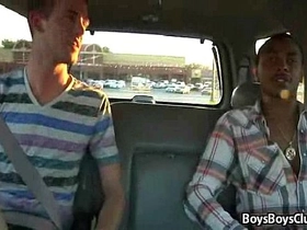 Blacks onboys - interracial hardcore nasty fucking gay sex 28