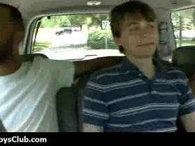 Muscled black gay boys humiliate white twinks hardcore 23