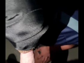 Masked sucker drains straight footballers dick