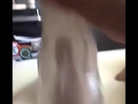 Playing with my fleshlight 109 hot amateur