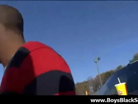 Sexy black gay boys fuck white young dudes hardcore 13