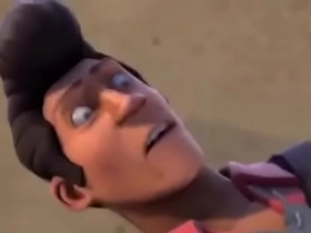 Friend shoots a 60 point shot to a freinds video