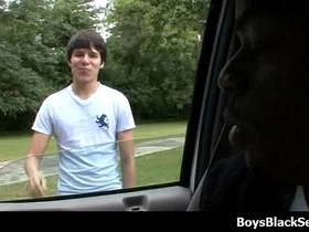 White sexy twinks banged my black gay men 17