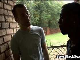 Blacks on boys - skinny white gay boy fucked by bbc 02